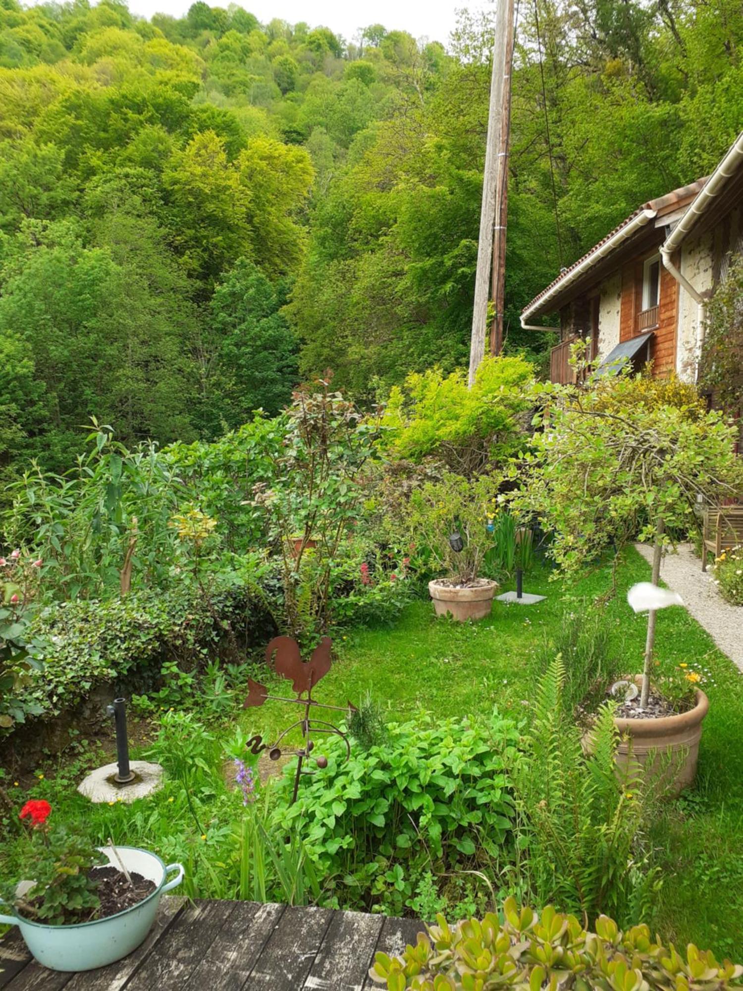 Gite De La Ouedolle Sengouagnet Экстерьер фото